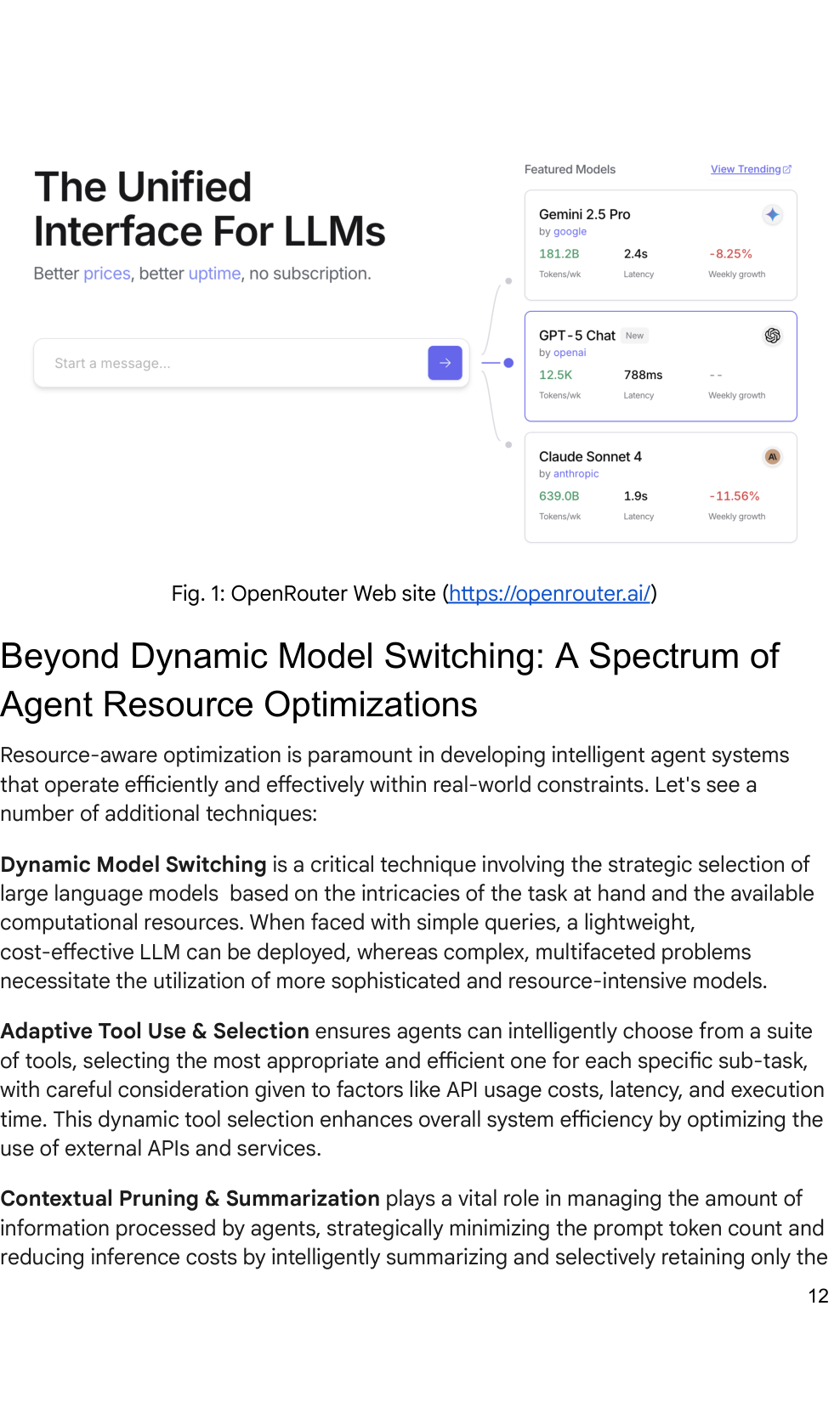 Fig. 2: Resource-Aware Optimization Design Pattern