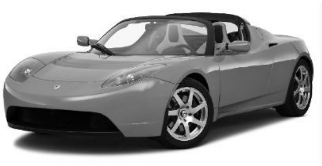 图27.4 特斯拉的Roadster（图片来源：Amazon）