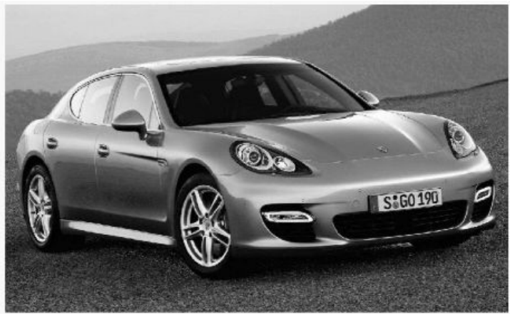图27.6 Model S很像保时捷的Panamera